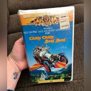 Vintage New Sealed Chitty‎ Chitty Bang Bang Vhs Tape